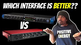 Presonus Studio 1824c vs Focusrite Scarlett 18i20 [upl. by Pat]