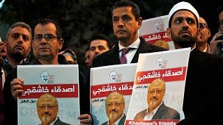 Turkey shares audio tapes of Khashoggi’s death [upl. by Ardnahcal703]