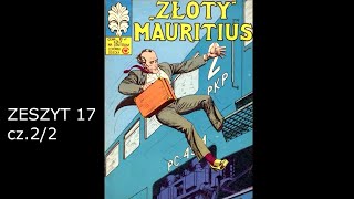 KAPITAN ŻBIK quotZŁOTY MAURITIUSquot zeszyt 17 cz 22  komiks audio [upl. by Atirhs881]