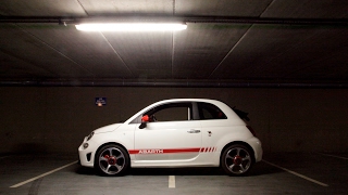 LOUD SOUND  ABARTH 595 MONZA EXHAUST [upl. by Bealle]