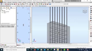 ROBOT BA Partie 161  Dimensionnement  Colonne Partie 1 [upl. by Pol]