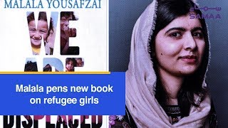 Malala pens new book on refugee girls  SAMAA TV  09 Jan2019 [upl. by Alludba]