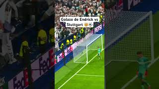 Golazo de Endrick vs Stuttgart 🤯⚽️ [upl. by Harimas]