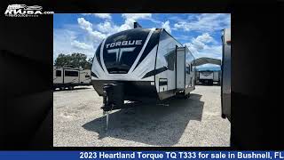 Unbelievable 2023 Heartland Torque Toy Hauler RV For Sale in Bushnell FL  RVUSAcom [upl. by Laval]