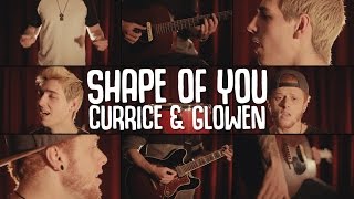 Ed Sheeran  Shape of You  Curricé y Mega Glowen Cover [upl. by Gabbey860]