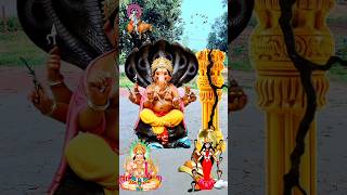 Ganpati Bappa morya Mangal Murti🔱❣️🚩 jai shree ganesha 🕉️💟 trending shortvideoshorts bhatlofilm [upl. by Alix]