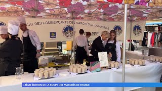 12ème édition de la Soupe des Marchés de France [upl. by Laniger]