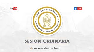 EnVivo Sesión Ordinaria  20 Noviembre 2024  LXV Legislatura Congreso de Tabasco [upl. by Gariepy]