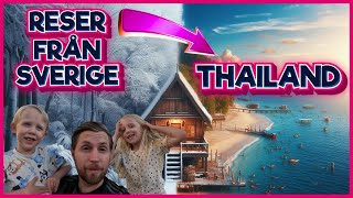 Familjens resa till Thailand  Äntligen är vi i paradiset THAILAND VLOGG [upl. by Manchester988]