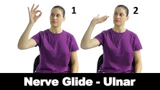 Nerve Glide  Ulnar  Ask Doctor Jo [upl. by Ymia]