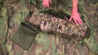 JAYJAYS GEN4 WEBBING MULTICAM [upl. by Barbuto]