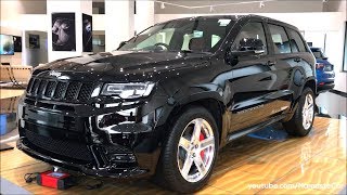 Jeep Grand Cherokee SRT WK2 2018  Reallife review [upl. by Taryn]