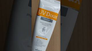 UV DOUX Mineral tinted sunscreen sunscreenforoilyskin sunscreenmineralsunscreen tintedsunscreen [upl. by Sixele492]