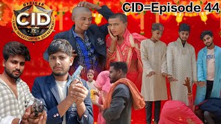 CIDEpisode 44 part 1आखिर क्यों बनी सीआईडी विवाह का कारण new cid trending viral video [upl. by Irakuy998]