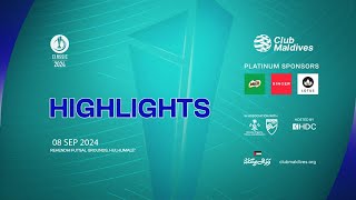 08 September  CMC  Classic 2024  Match Highlights [upl. by Alonso236]