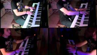 Jan Hammer  Crocketts Theme DannyKoval cover [upl. by Auehsoj]