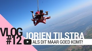 PARACHUTESPRINGEN  JORIEN TILSTRA  VLOG 12 [upl. by Horwitz]