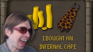 I BOUGHT AN INFERNAL CAPE [upl. by Kurman424]