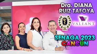 VALEANT Bausch Health SENAGA CANCÚN Asoc Mex de Gastroenterología Dra DIANA RUIZ TAFOYA [upl. by Zinnes137]