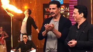 Akshay Kumar Performs Stunts In Yaaron Ki Baraat [upl. by Kirsti]