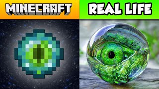 ALL MINECRAFT MOBS VS REAL LIFE  ULTRA REALISTIC NO CLICKBAIT EP 2 [upl. by Azriel107]