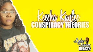 TroyceTV Keesha Kaylee Conspiracy Theories REACTION  Lysha Maurice Reacts [upl. by Bengt]