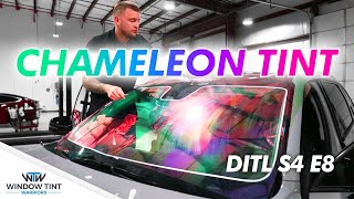 200 Giveaway  Chameleon Window Tint Install  Day In The Life of a Window Tinter  S4  E8 [upl. by Acireed368]