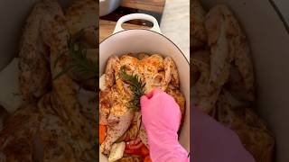 Easy amp Cozy Family Favorite Chicken Dinner Recipe 🫶🏻🍽 [upl. by Ecnarf]