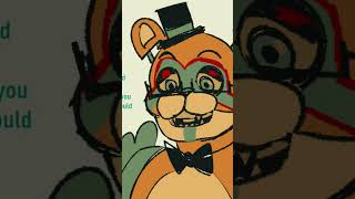 No Swearing Gregory FNAF Security Breach Comic Dub shorts [upl. by Trbor250]