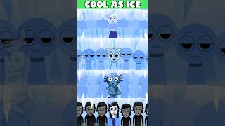 Incredibox COOL AS ICE 🧊 VS SPRUNKI COOL AS ICE ❄️ VS ABGERNY COOL AS ICE VS POLOS COOL AS ICE [upl. by Llemhar]