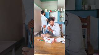 🧑‍⚕️ Pagal Doctor ki injection 💉💉😂 shorts doctor injection sui comedy funny tiktok [upl. by Mosira]