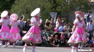 HD Disneyland Parade of Dreams Night amp Day 50th Anniversary [upl. by Margarita559]