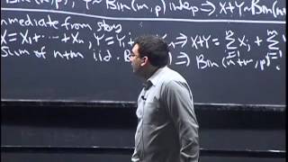 Lecture 8 Random Variables and Their Distributions  Statistics 110 [upl. by Ynnavoig]