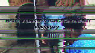 UPER UPER IN THE AIR DANCE CHOREOGRAPHY HEART BREAKERSDANCE ACADEMY [upl. by Aufmann]