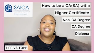 How to Become a Chartered Accountant CASA  5 Starting Points  South African Youtuber [upl. by Sarkaria]