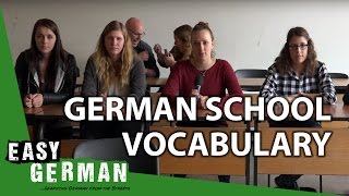 German School Vocabulary  Easy German 153 [upl. by Ruperta]