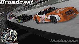 Week 3 of the iRacing FCRS Street stocks at Bristol Motor Speedway [upl. by Pyne896]