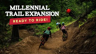 New Millennial Trail Expansion at RED is Ready to Ride [upl. by Fachini]