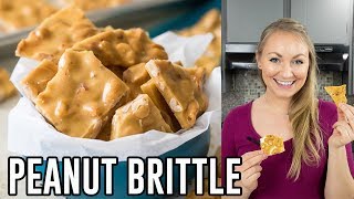 How to Make Peanut Brittle [upl. by Konyn]