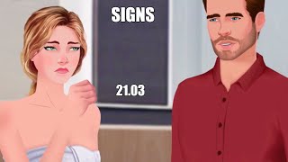 Recipe of Love Season 21 Episode 3 Signs Diamond Choices Journeys Interactive Series [upl. by Nelrsa535]