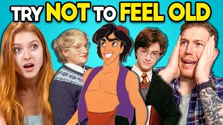 Try Not To Feel Old Challenge  Harry Potter Limewire Mrs Doubtfire [upl. by Acirred]