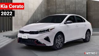 Kia Cerato 2022  ¡Así luce  ¿qué tiene de bueno [upl. by Dedie328]