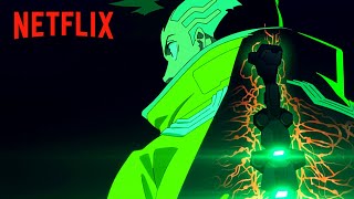 Top 10 Best ANIMATED SERIES on Netflix [upl. by Edee479]