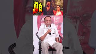 Khaidi Movie in single line by Paruchuri Venkaswara Rao  trending viralvideo shorts chiranjeevi [upl. by Bibbie]