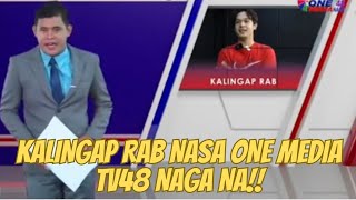 KALINGAP RAB NASA ONE MEDIA TV48 NAGA NA KalingapRabOfficial valsantosmatubang541 [upl. by Ahsinal]