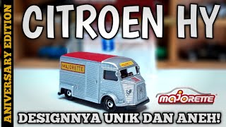 Majorette Citroën HY Van  60th Anniversary Vintage Edition [upl. by Yenor]