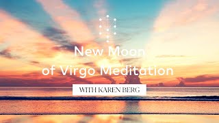 Virgo Meditation with Karen Berg [upl. by Arahd452]