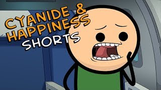 Loose Tooth  Cyanide amp Happiness Shorts [upl. by Inalawi973]