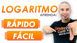 Explicação Fácil e Rápida I Aprenda I Logaritmo [upl. by Dahc959]