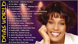 Best Songs of World Divas 2024 🌎 Whitney Houston Celine Dion Mariad Carey [upl. by Shrier]